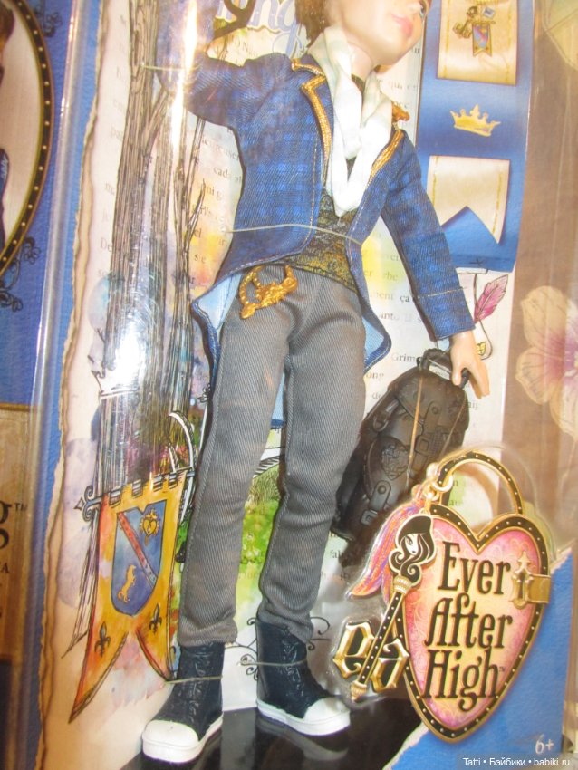 Декстер Чарминг - Базовый. Эвер Афтер Хай (фото 8)