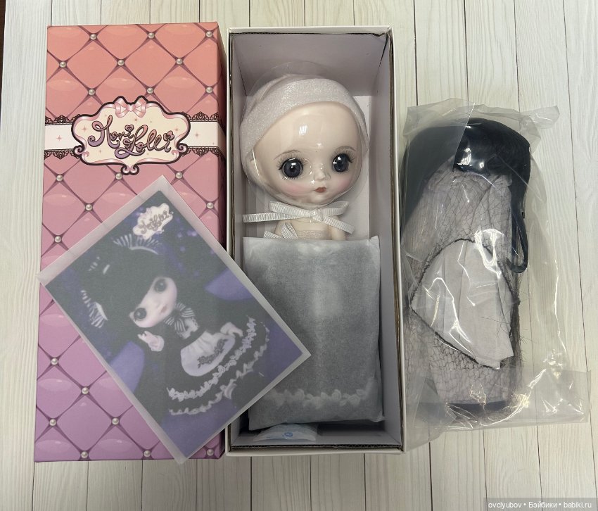 Ночной цветок Mori Lolli Ruby Red (фото 2)