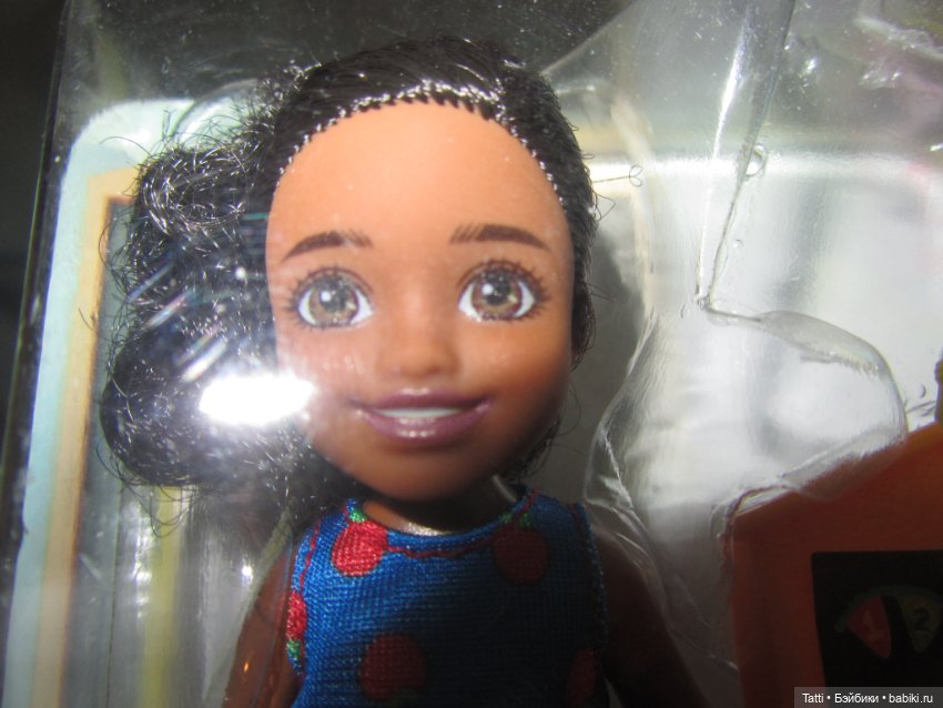 Челси мулатка, 14 см .Клуб Барби и Челси (фото 5)