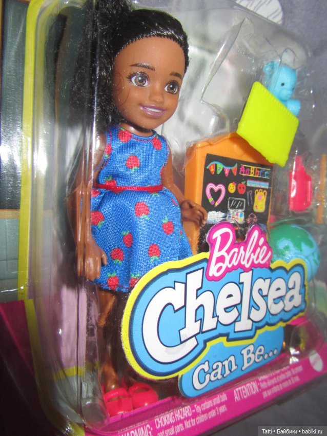 Челси мулатка, 14 см .Клуб Барби и Челси (фото 4)