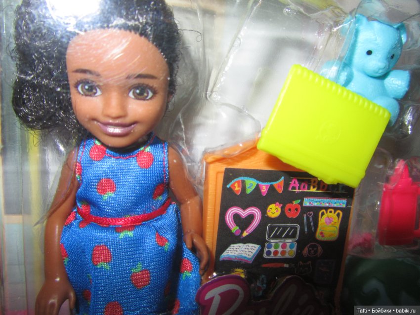 Челси мулатка, 14 см .Клуб Барби и Челси (фото 2)