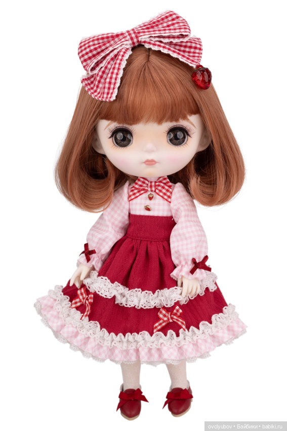 Земляничное поле Mori Lolli Ruby Red