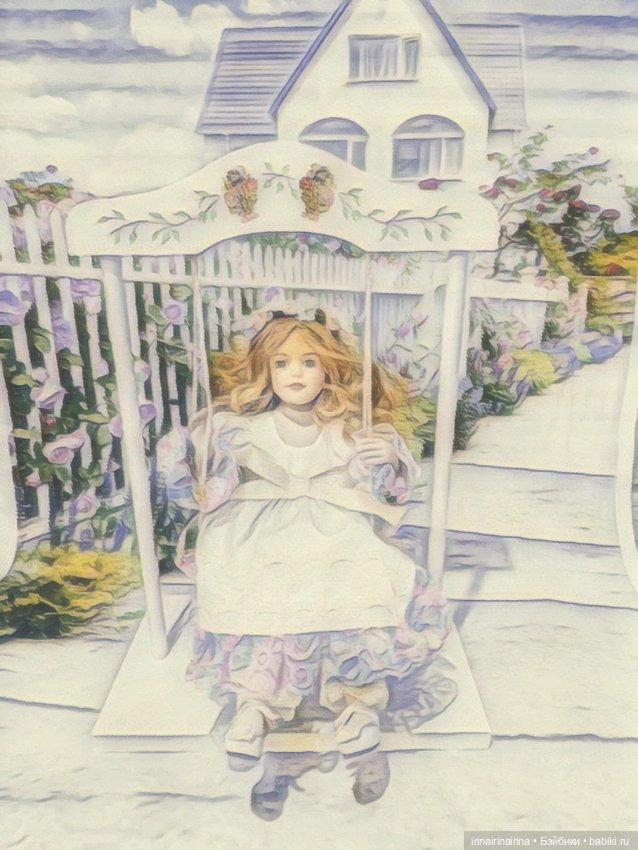 Алисия на качелях (351.2) (фото 10)