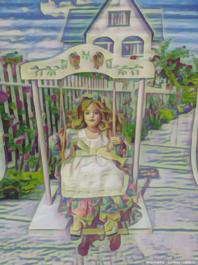 Алисия на качелях (351.2)