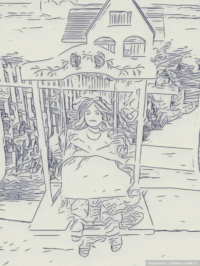 Алисия на качелях (351.2)