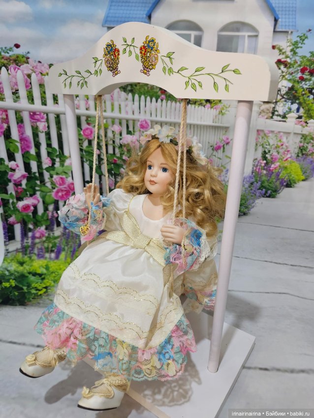 Алисия на качелях (351.2) (фото 5)