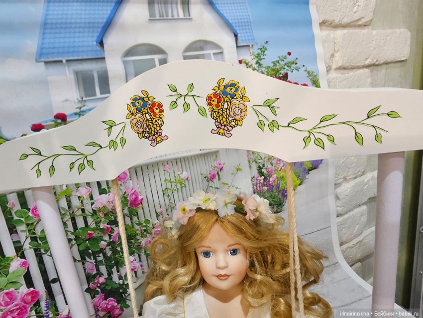 Алисия на качелях (351.2) (фото 6)