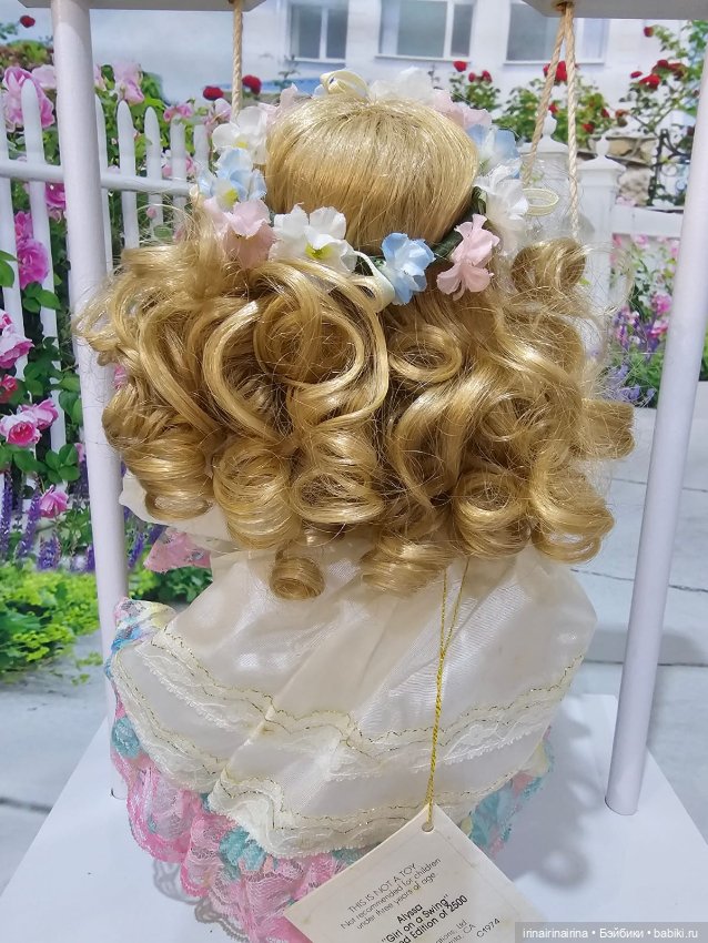 Алисия на качелях (351.2) (фото 4)