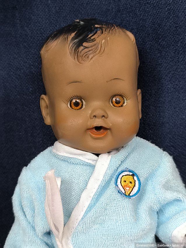 Виниловый пупс — Винтажные куклы и игрушки детства