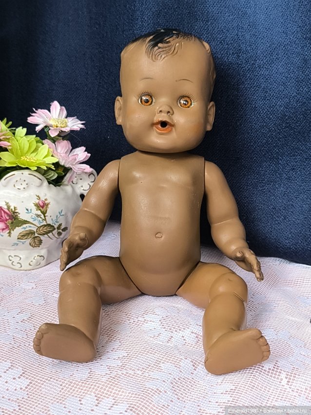 Виниловый пупс — Винтажные куклы и игрушки детства (фото 5)