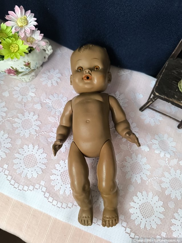 Виниловый пупс — Винтажные куклы и игрушки детства (фото 3)