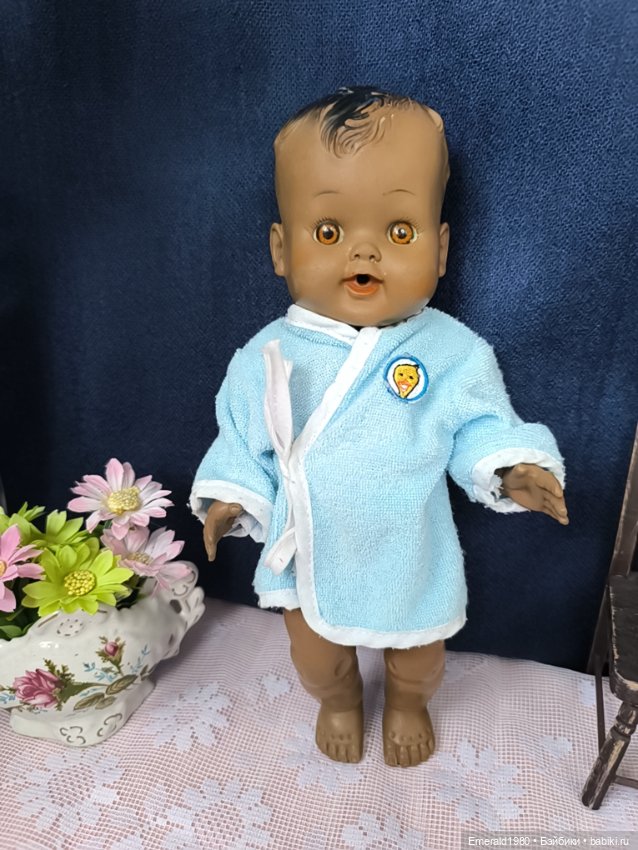 Виниловый пупс — Винтажные куклы и игрушки детства (фото 2)