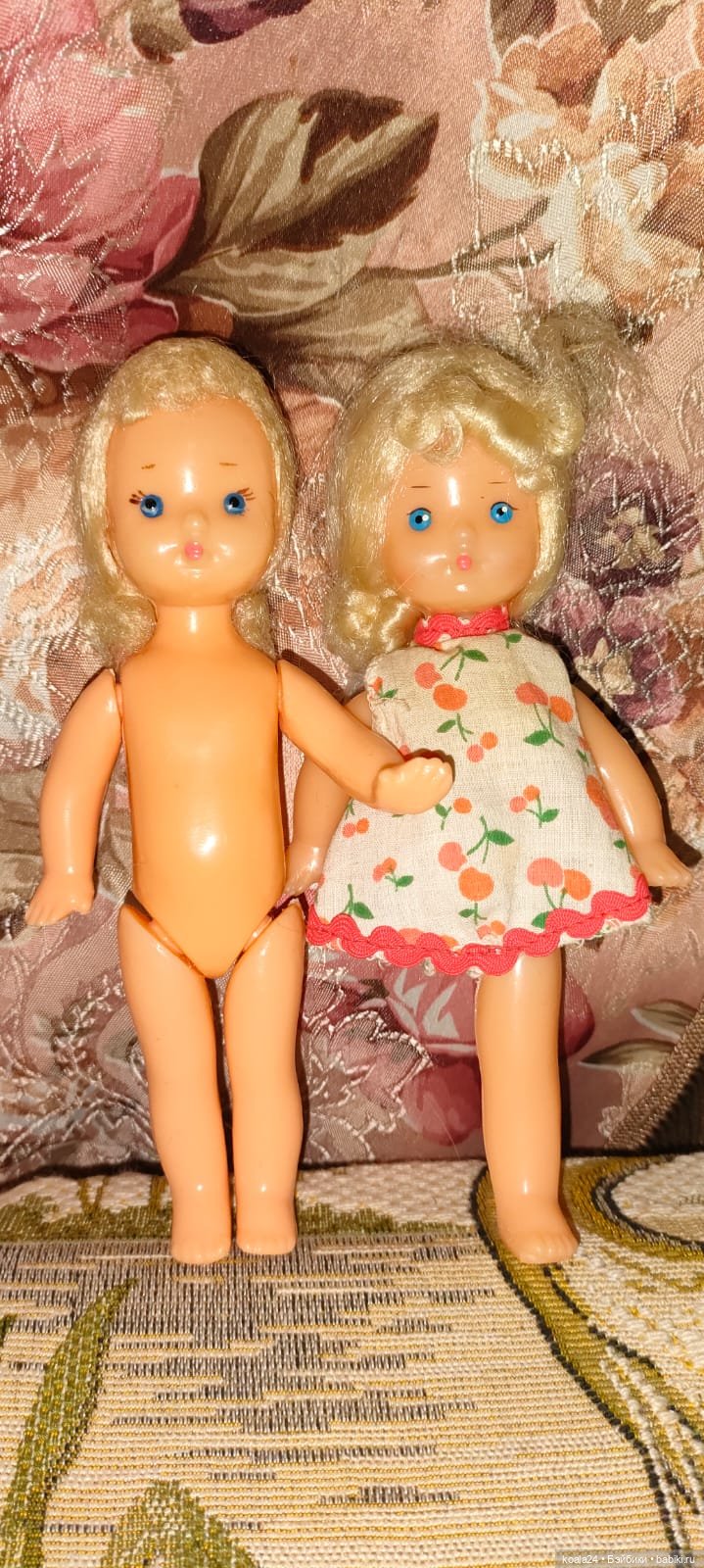 Куклы СССР — Винтажные куклы и игрушки детства