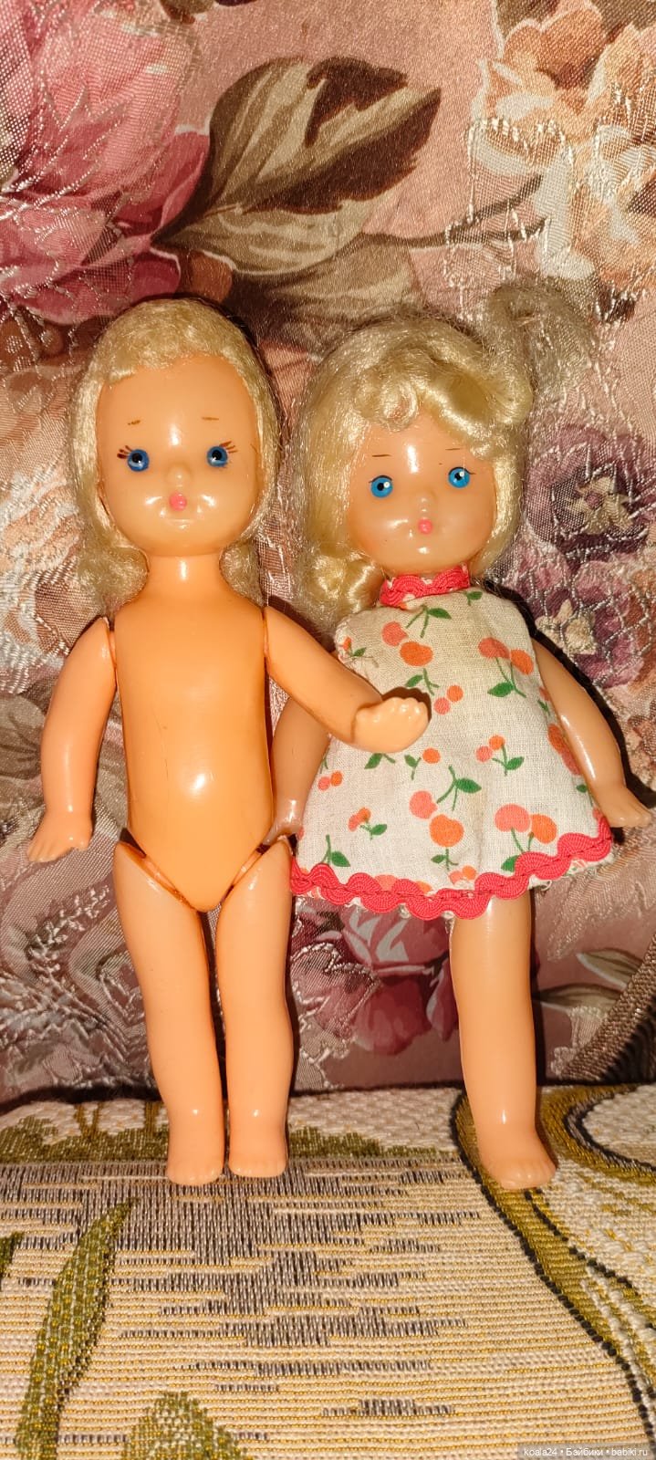 Куклы СССР — Винтажные куклы и игрушки детства (фото 2)