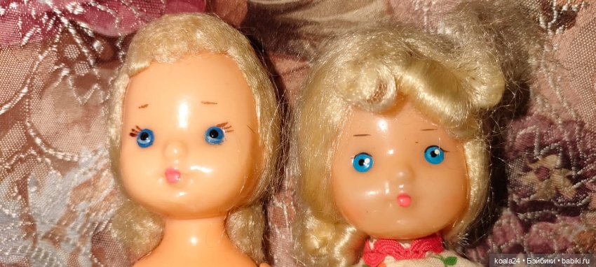 Куклы СССР — Винтажные куклы и игрушки детства (фото 4)
