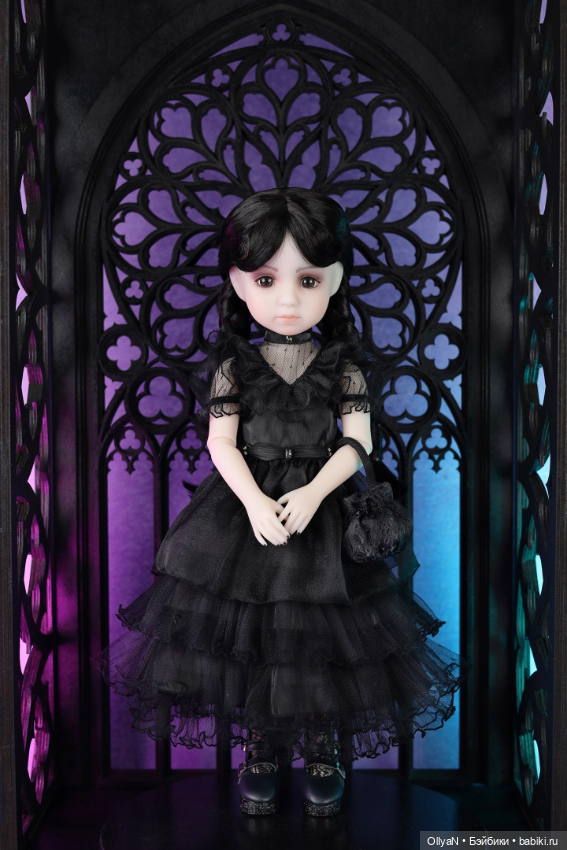 Аутфит Руби Ред Ванды — Одежда для кукол (фото 2)