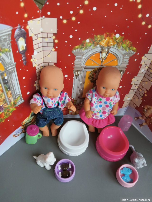 Пупсы Симба ,наборами — Винтажные куклы и игрушки детства (фото 2)