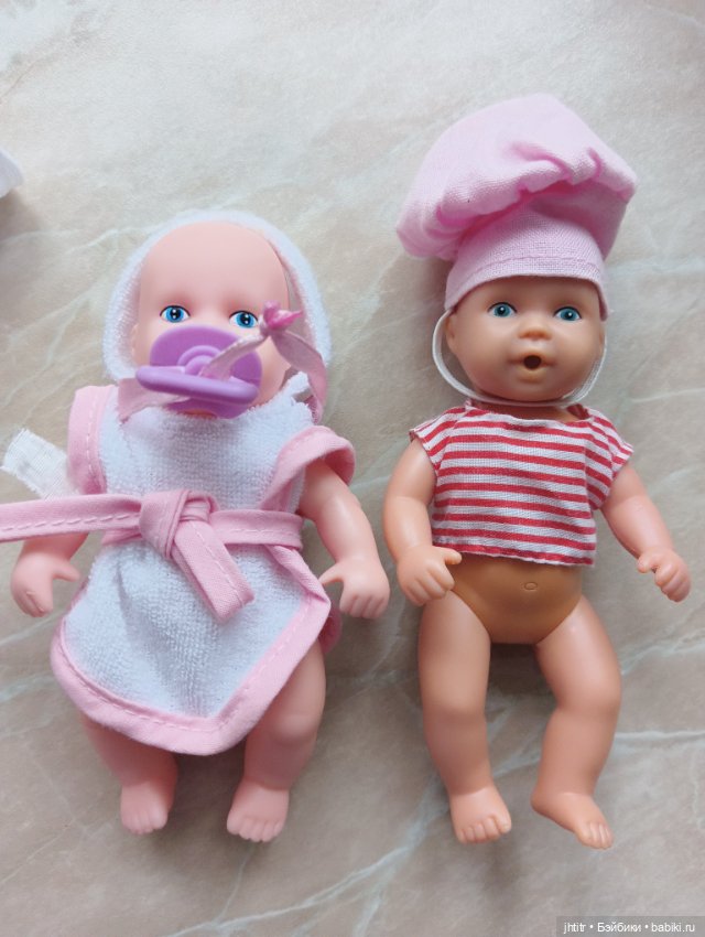 Пупсы Симба ,наборами — Винтажные куклы и игрушки детства (фото 8)