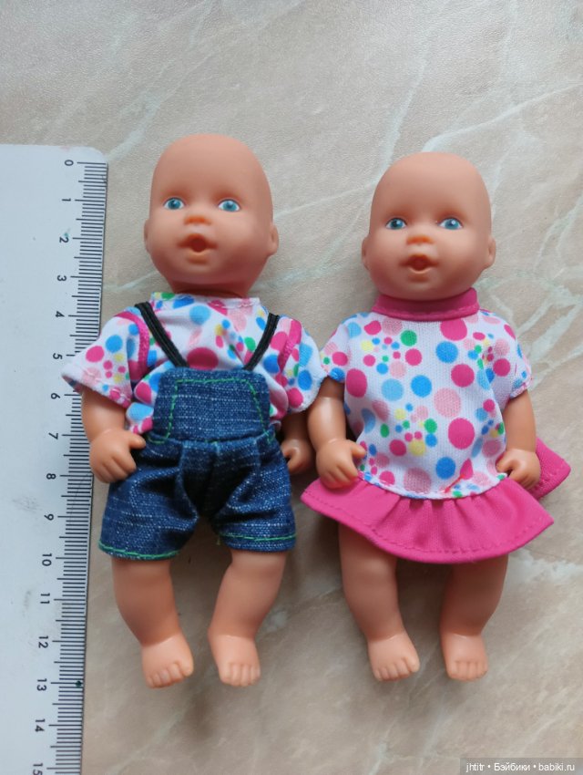 Пупсы Симба ,наборами — Винтажные куклы и игрушки детства (фото 3)