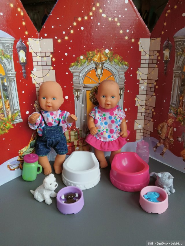 Пупсы Симба ,наборами — Винтажные куклы и игрушки детства