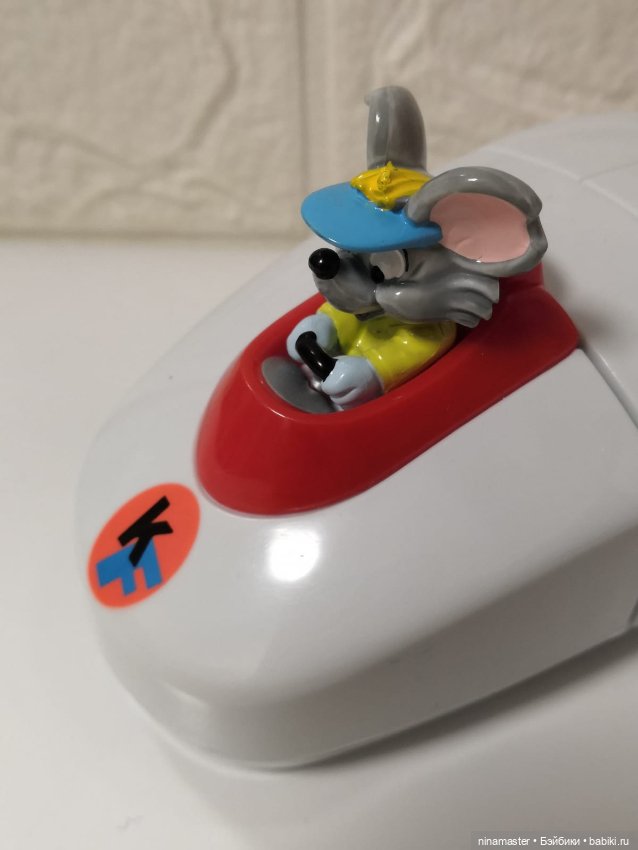 Киндеры. Мышь. Макси. Инерционная (фото 2)