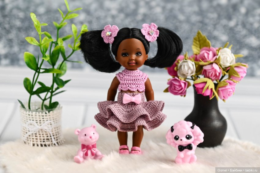 Наряд для Келли — Одежда для кукол