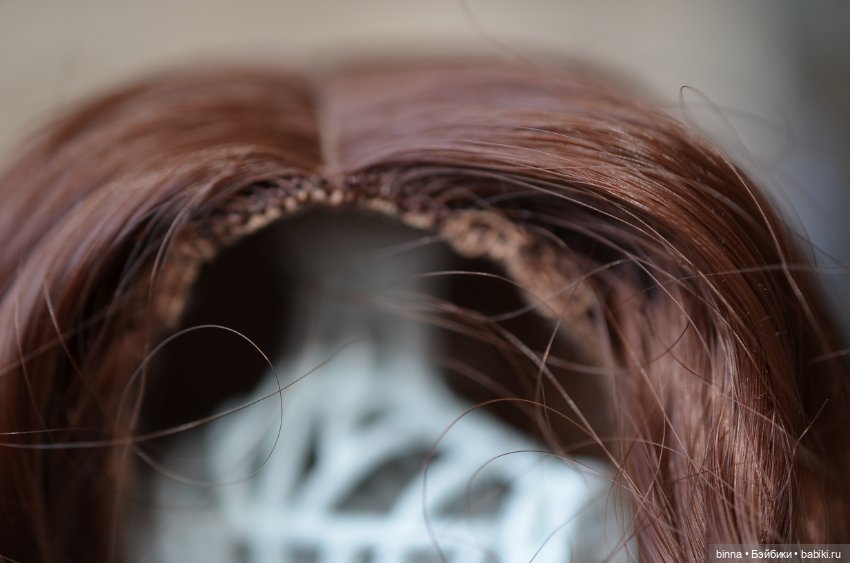 Парики для BJD 6-7-8-9 размер (фото 7)