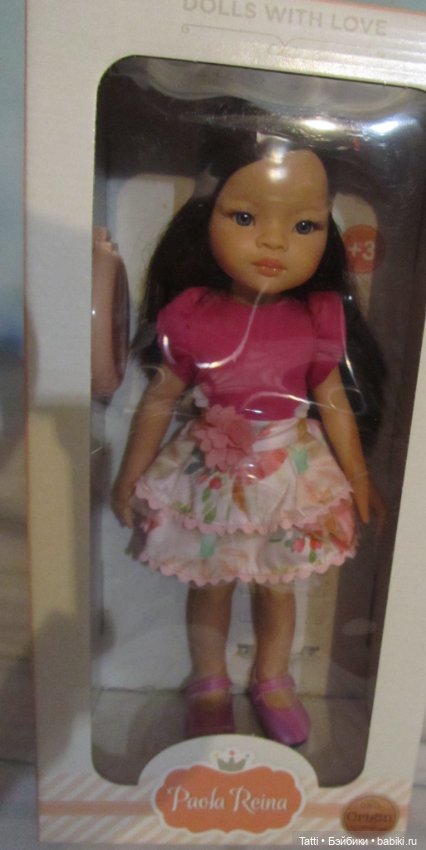 Мали от Паола Рейна. 32 см