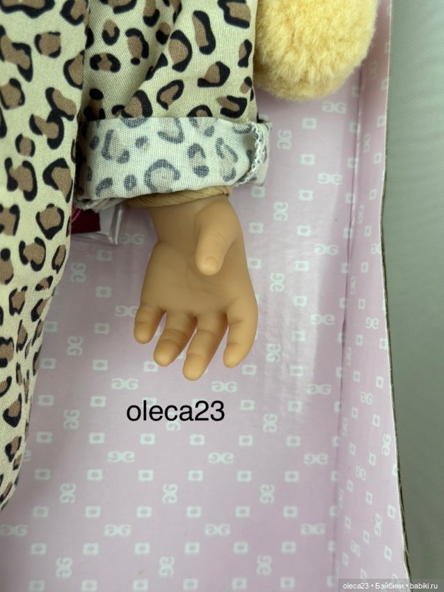 Кукла Gotz Тигрёнок Total Tiger 5 выпуск 2024 г (фото 10)