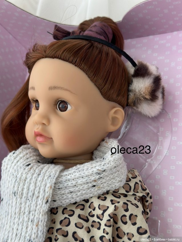 Кукла Gotz Тигрёнок Total Tiger 5 выпуск 2024 г (фото 3)