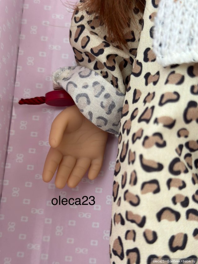 Кукла Gotz Тигрёнок Total Tiger 5 выпуск 2024 г