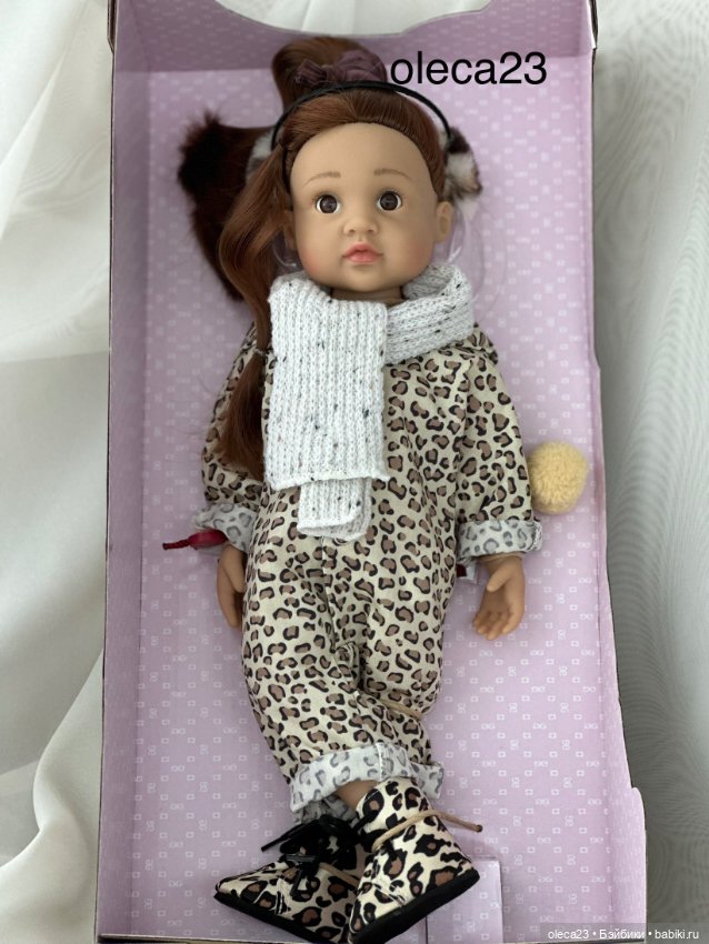 Кукла Gotz Тигрёнок Total Tiger 5 выпуск 2024 г