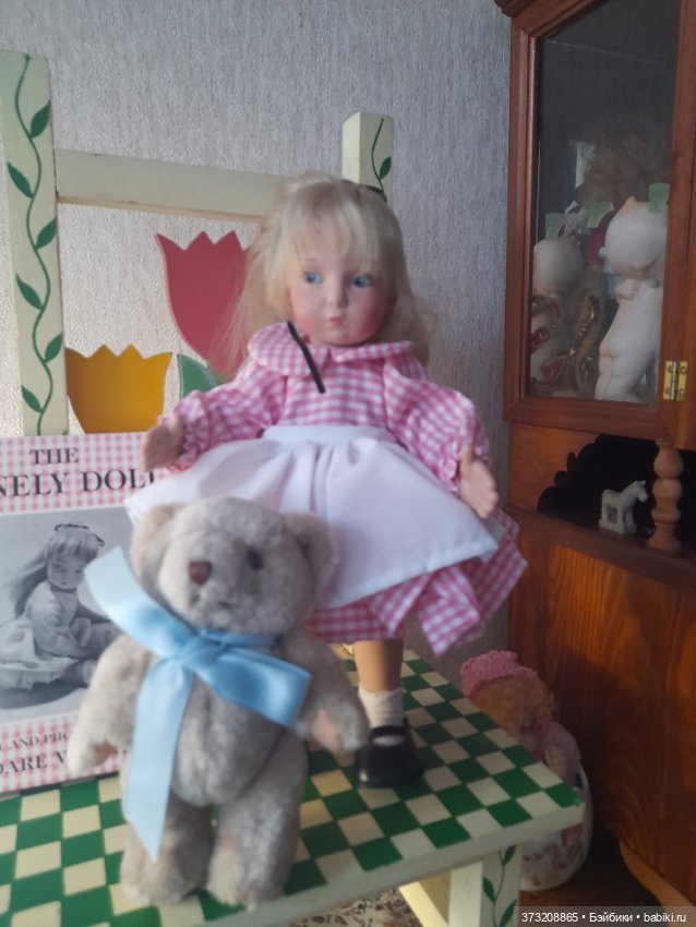 Девчушка по имени Эдит — Игровые куклы