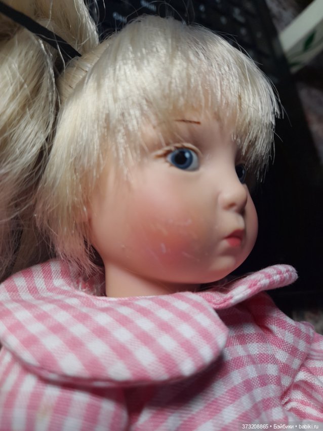 Девчушка по имени Эдит — Игровые куклы (фото 5)