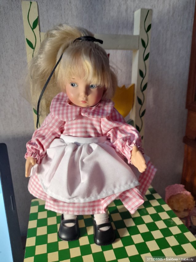 Девчушка по имени Эдит — Игровые куклы (фото 6)