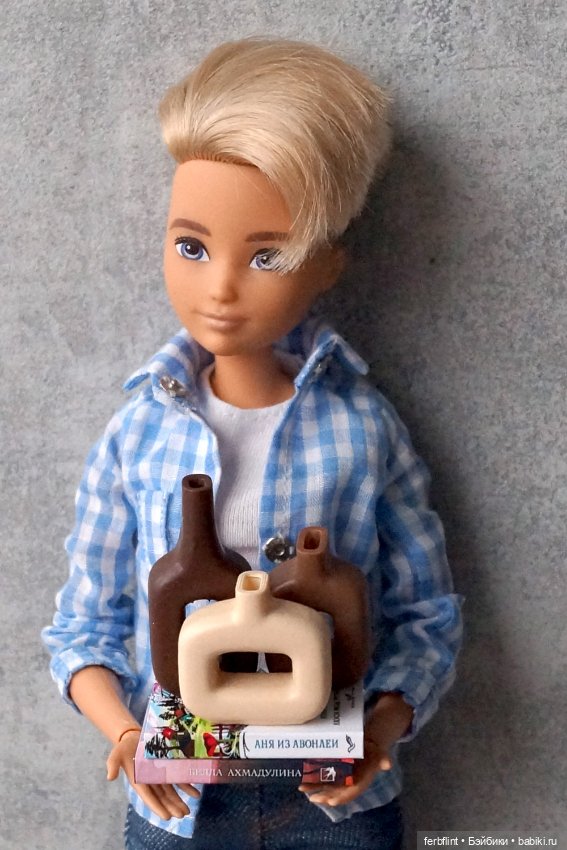 Набор для стеллажа №5 в масштабе 1:6 (фото 9)