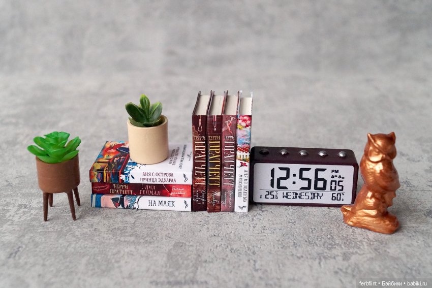 Набор для стеллажа №5 в масштабе 1:6 (фото 5)