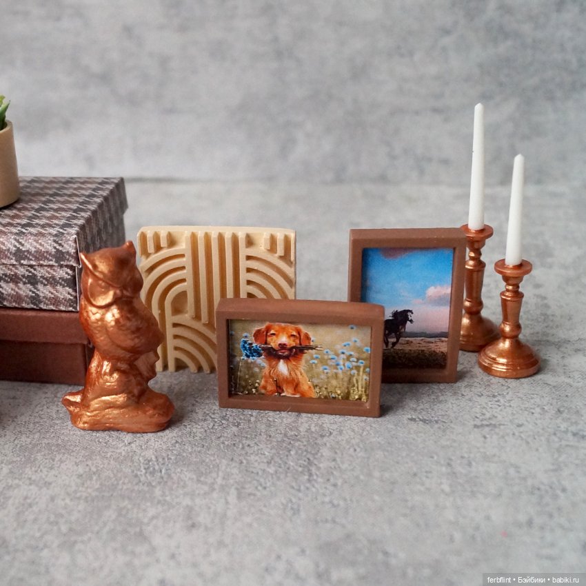 Набор для стеллажа №5 в масштабе 1:6 (фото 4)