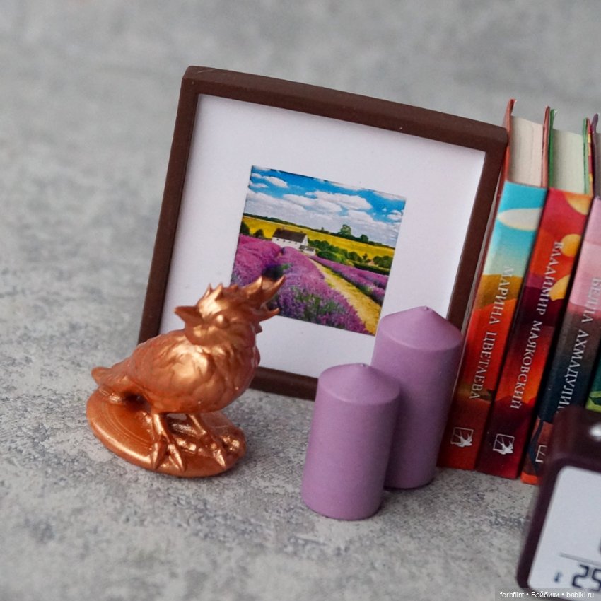 Набор для стеллажа №5 в масштабе 1:6 (фото 2)