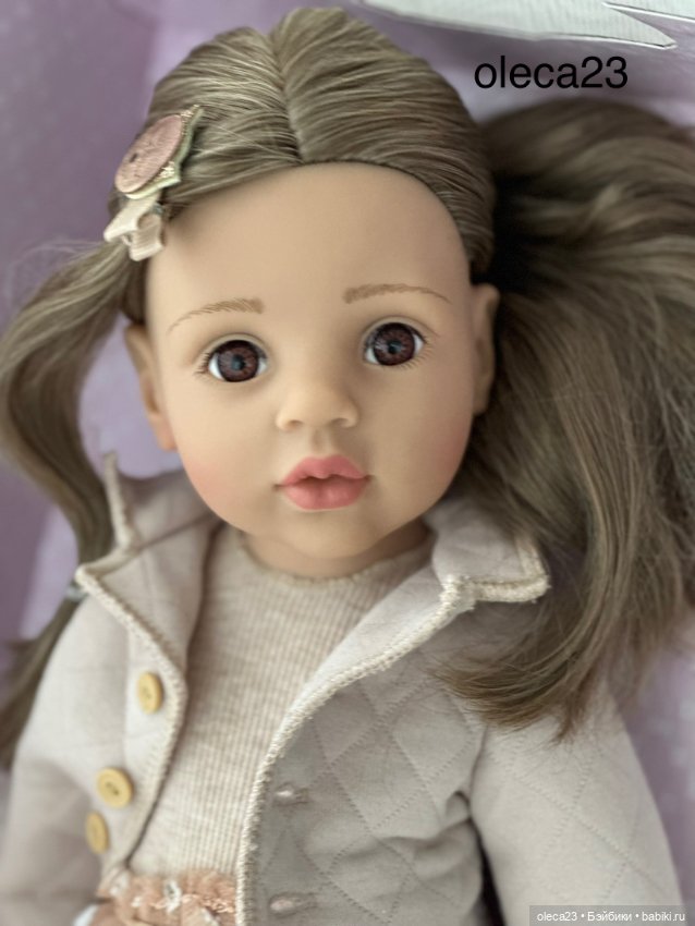 Кукла Gotz Грета 7 новинка 2024 года (фото 9)