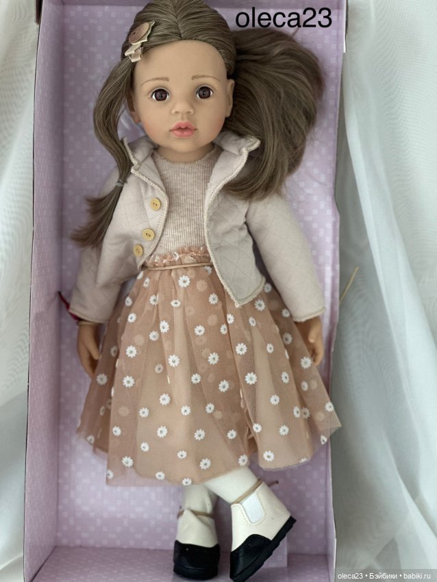 Кукла Gotz Грета 7 новинка 2024 года (фото 2)