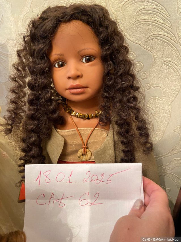 Редчайшая кукла от Bettina Feigenspan
