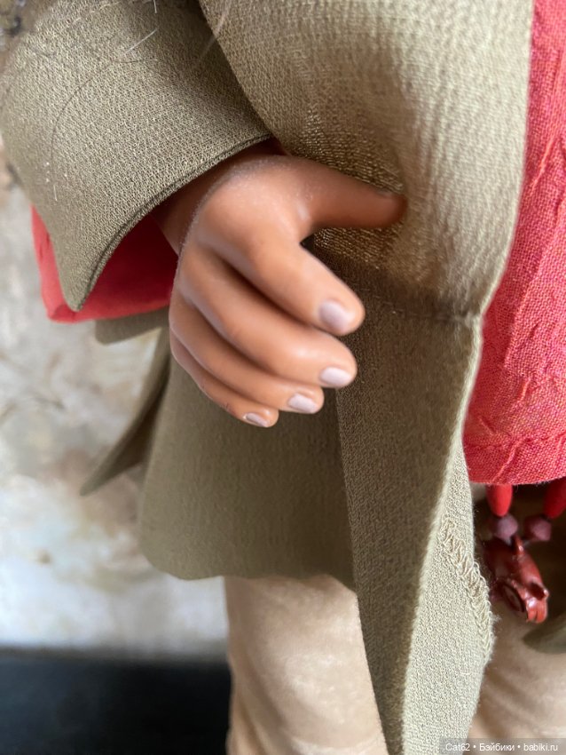 Редчайшая кукла от Bettina Feigenspan (фото 3)