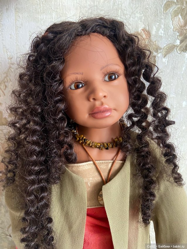 Редчайшая кукла от Bettina Feigenspan (фото 8)