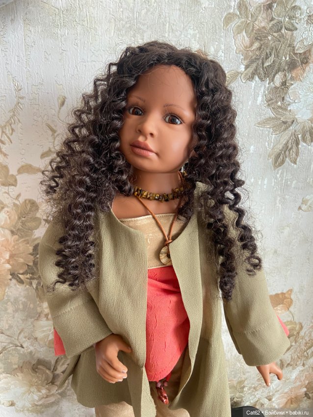 Редчайшая кукла от Bettina Feigenspan (фото 2)