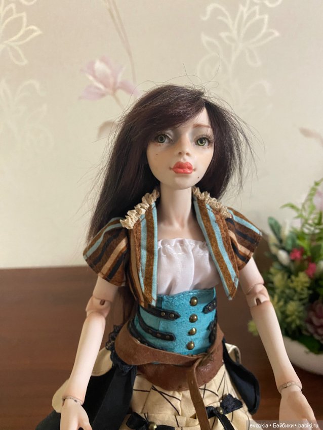 Авторские куклы (фото 6)