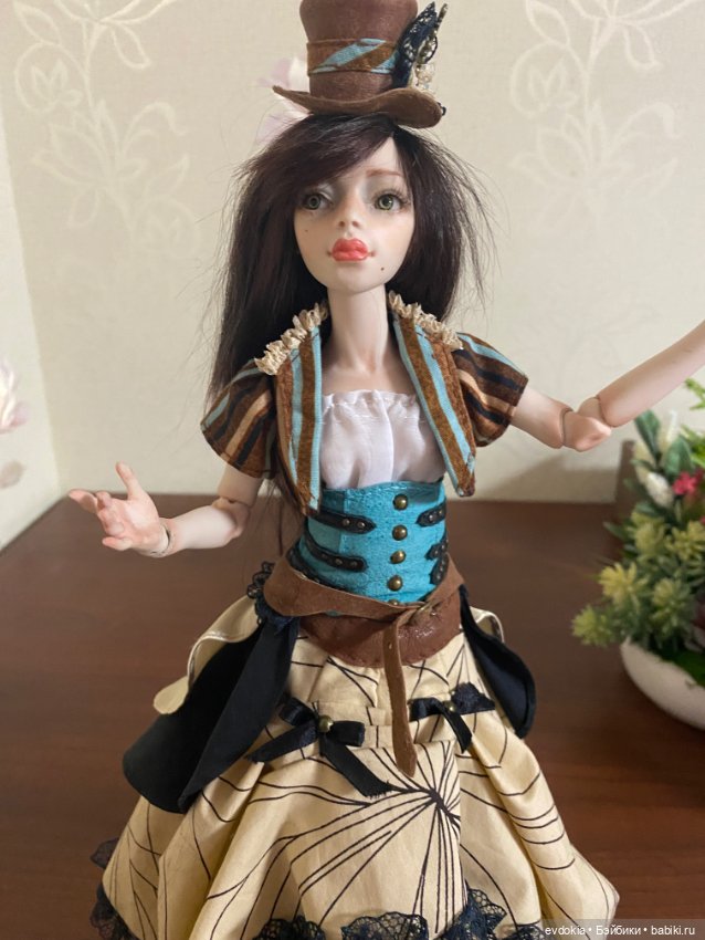 Авторские куклы (фото 4)
