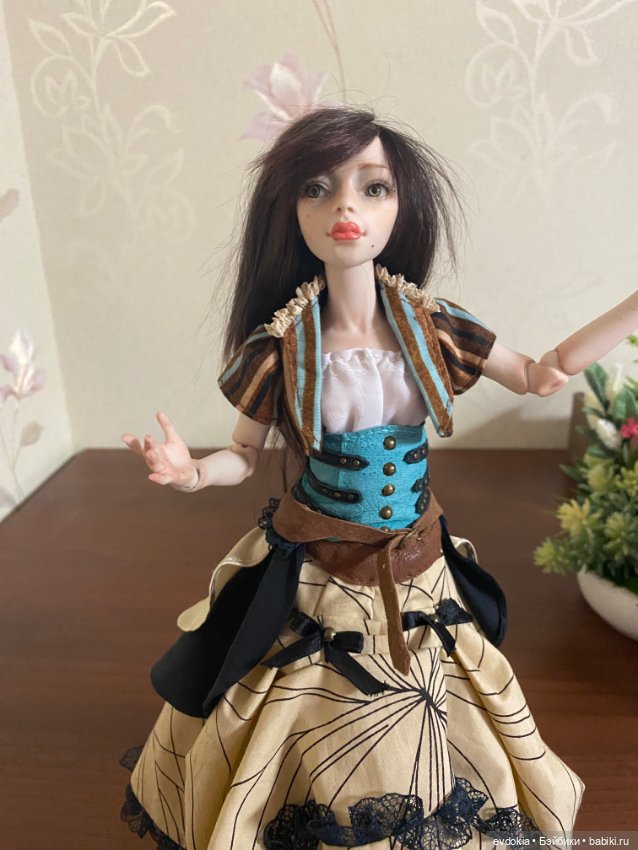 Авторские куклы (фото 5)