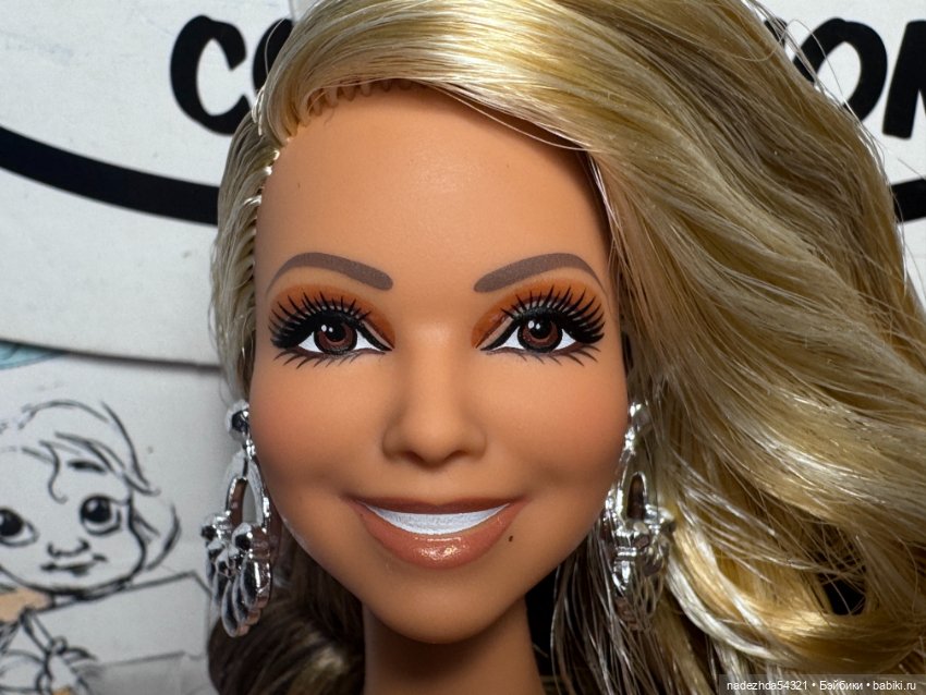 Барби Мэрайя Кэри нюд — Игровые куклы (фото 4)