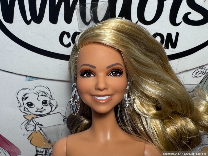 Барби Мэрайя Кэри нюд — Игровые куклы (фото 3)